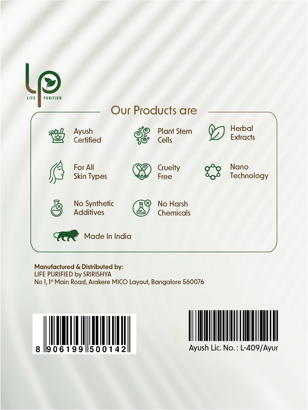 Life Purified Bahyasnehana Rosehip Seabuckthorn - Body Lotion | Grocsy