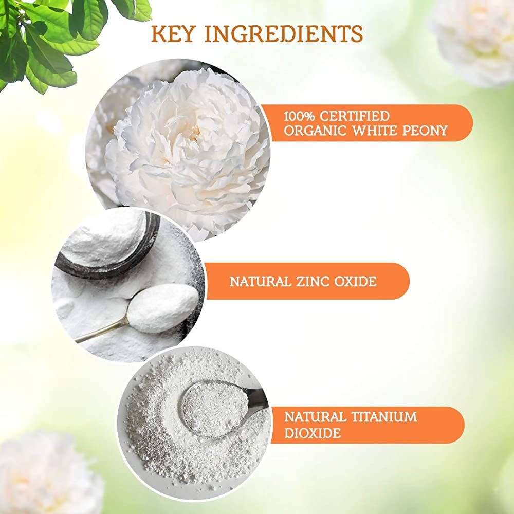 Lotus Organics+ Sheer Brightening Mineral Sunscreen | Grocsy
