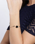 Priyaasi Women Gold-Polished Designer Bracelet - Noz2Toz