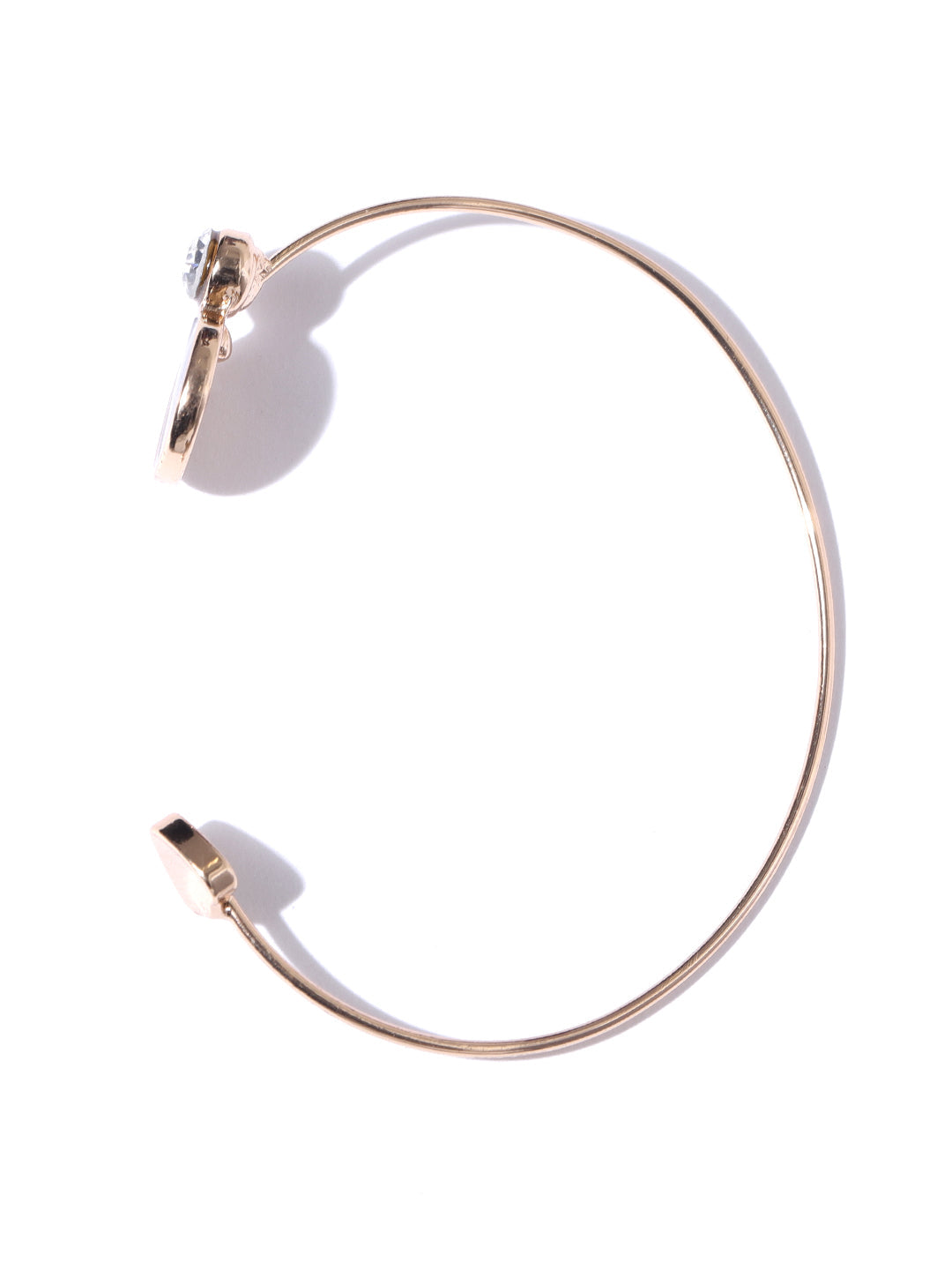 Priyaasi Women Gold-Polished Designer Bracelet - Swadesiicart