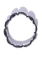 Priyaasi Designer Partywear Multi Colour Elastic Bracelet For Girls & Women - Swadesiicart