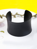 Priyaasi Stylish Black Carved Hand Cuff Bracelet For Girls & Women - Noz2Toz
