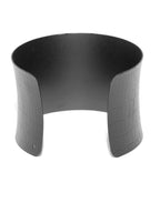 Priyaasi Stylish Black Carved Hand Cuff Bracelet For Girls & Women - Swadesiicart