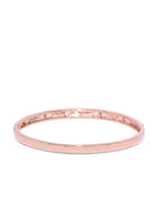 Priyaasi Women Rose Gold-Polished American Diamond Studded Bracelet - Swadesiicart