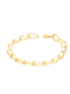 Priyaasi Women Pearl Gold-Polished Linked Bracelet - Swadesiicart