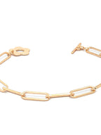 Priyaasi Women Rose Gold-Polished Floral Link Bracelet - Swadesiicart