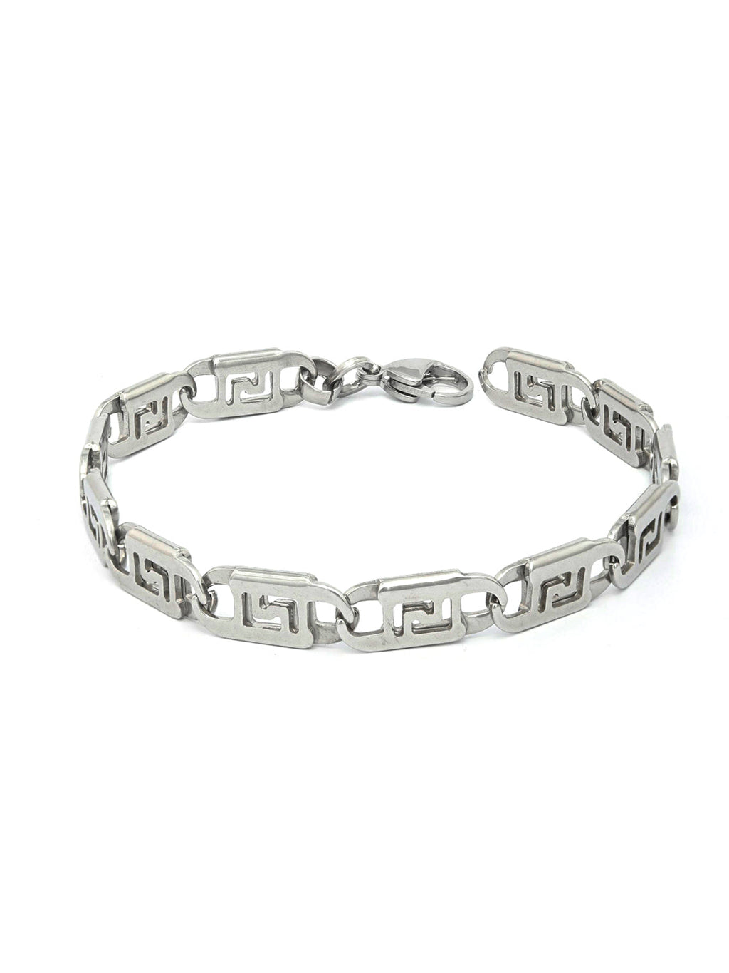 Priyaasi Women Contemparory Sliver Plated Link Bracelet - Swadesiicart