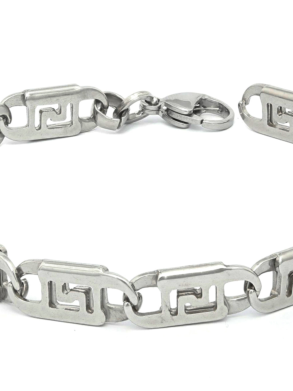 Priyaasi Women Contemparory Sliver Plated Link Bracelet - Swadesiicart