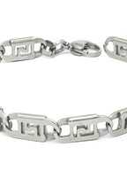 Priyaasi Women Contemparory Sliver Plated Link Bracelet - Swadesiicart