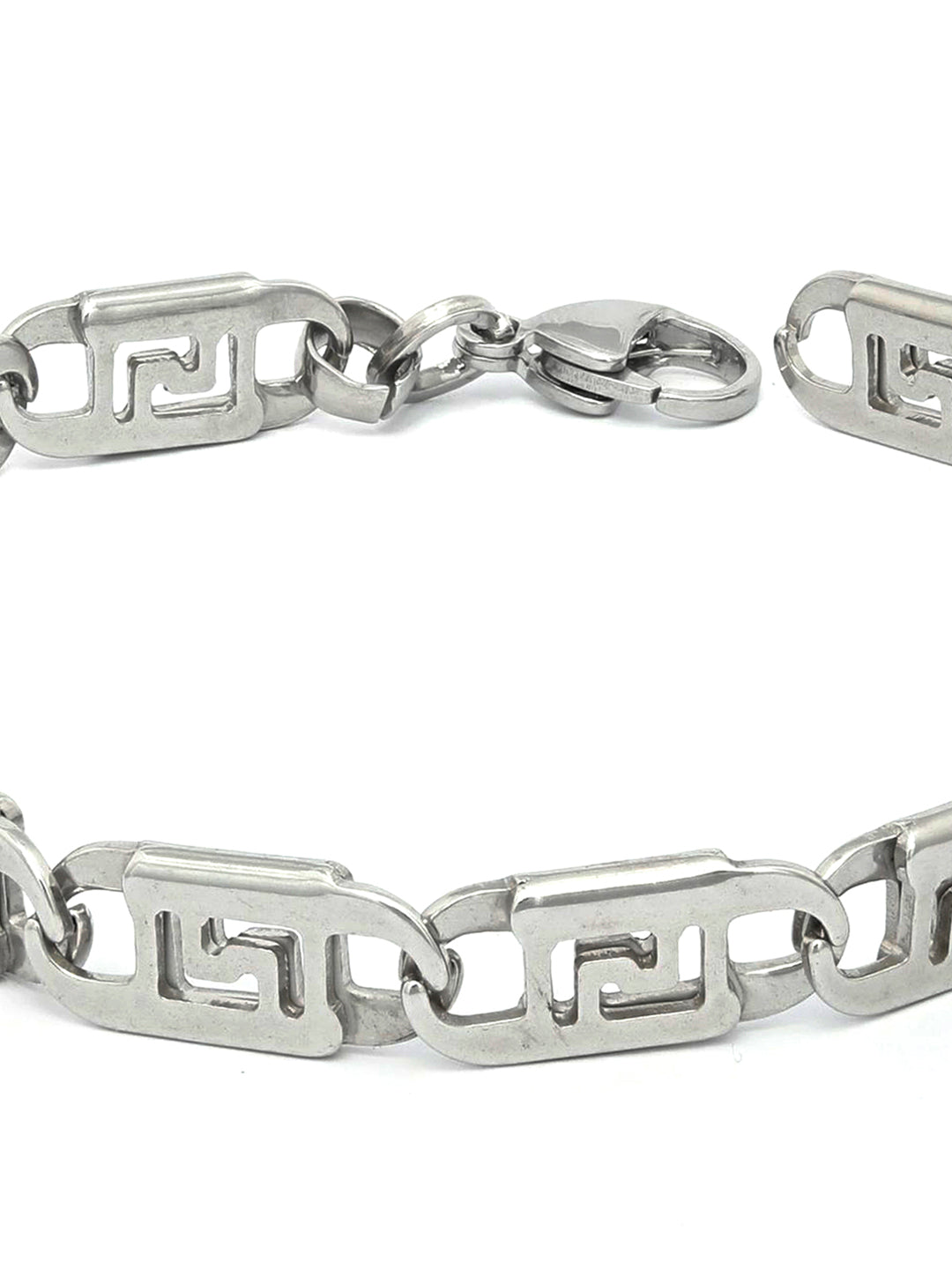 Priyaasi Women Contemparory Sliver Plated Link Bracelet - Swadesiicart