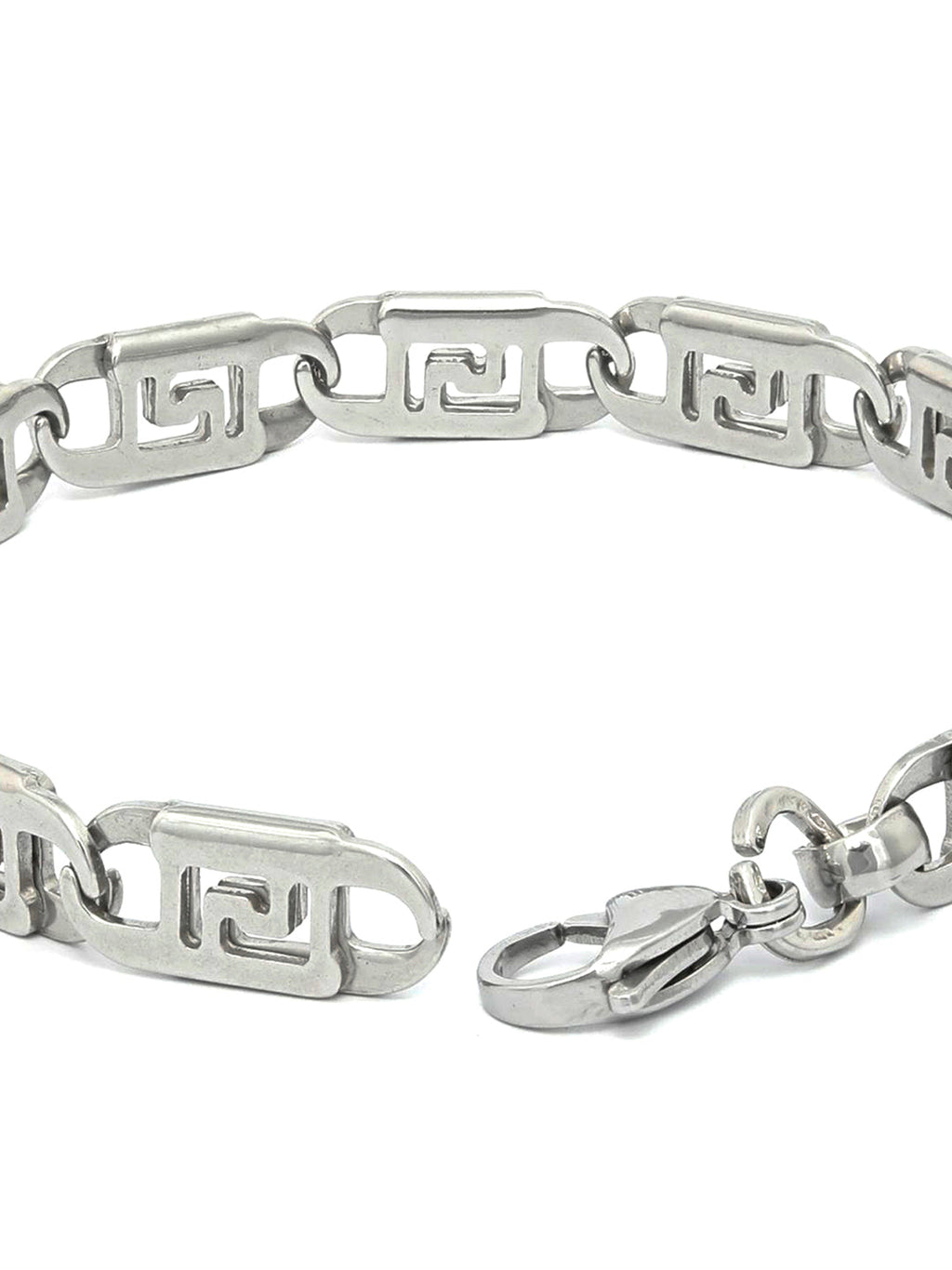 Priyaasi Women Contemparory Sliver Plated Link Bracelet - Swadesiicart