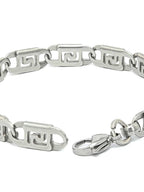 Priyaasi Women Contemparory Sliver Plated Link Bracelet - Swadesiicart