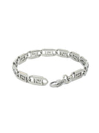 Priyaasi Women Contemparory Sliver Plated Link Bracelet - Swadesiicart