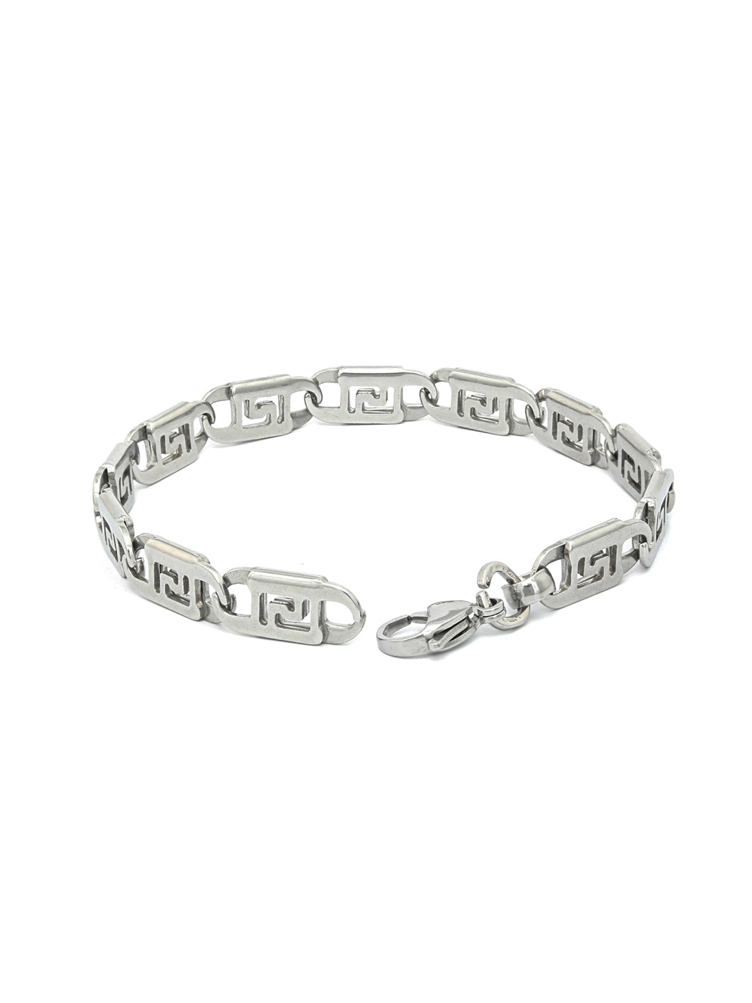 Priyaasi Women Contemparory Sliver Plated Link Bracelet - Swadesiicart