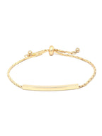 Priyaasi Women Contemparory Stones Gold-Polished Link Bracelet - Swadesiicart