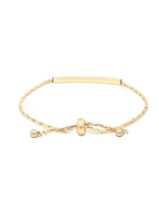 Priyaasi Women Contemparory Stones Gold-Polished Link Bracelet - Swadesiicart