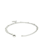 Priyaasi Women Silver Plated Fishtail Link Bracelet - Swadesiicart