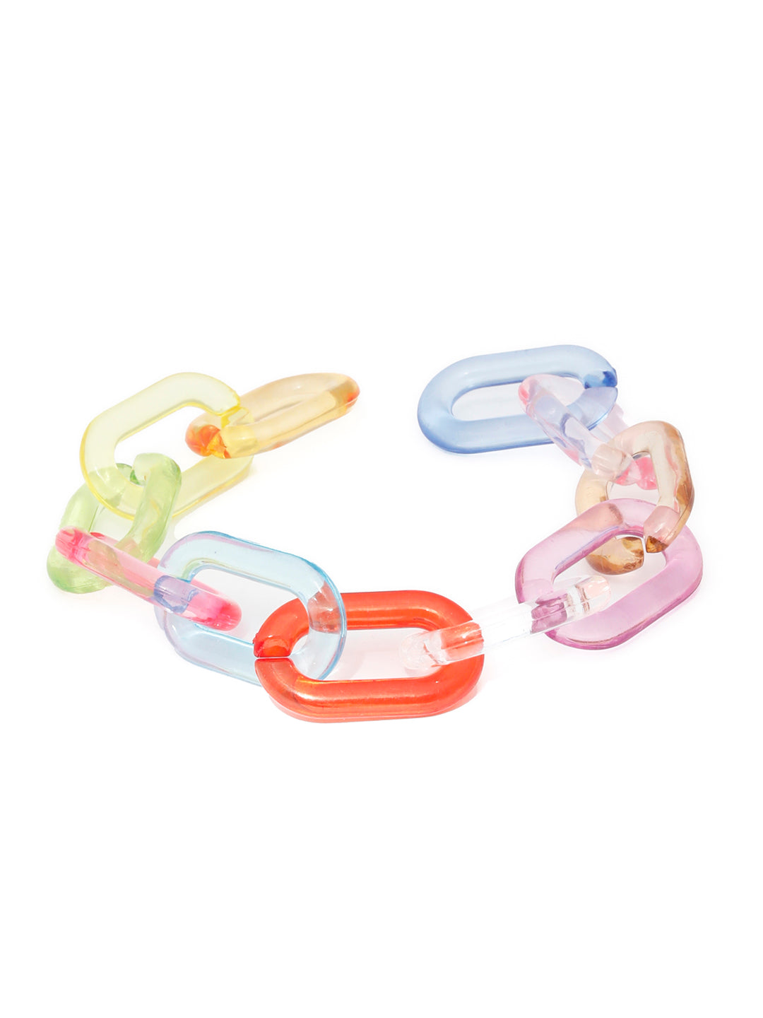 Priyaasi Women Multi-Color Contemporary Link Bracelet - Swadesiicart