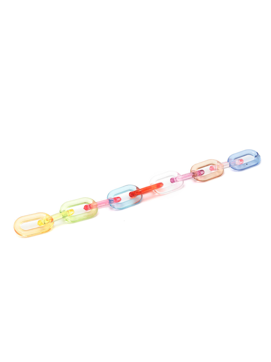 Priyaasi Women Multi-Color Contemporary Link Bracelet - Swadesiicart