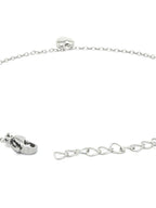 Priyaasi Women Contemporary Silver Plated Little Heart Link Bracelet - Swadesiicart