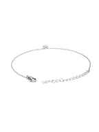 Priyaasi Women Contemporary Silver Plated Little Heart Link Bracelet - Swadesiicart