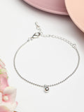 Priyaasi Women Contemporary Silver Plated Link Bracelet - Noz2Toz