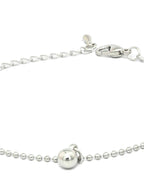 Priyaasi Women Contemporary Silver Plated Link Bracelet - Swadesiicart