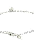 Priyaasi Women Contemporary Silver Plated Link Bracelet - Swadesiicart