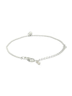 Priyaasi Women Contemporary Silver Plated Link Bracelet - Swadesiicart