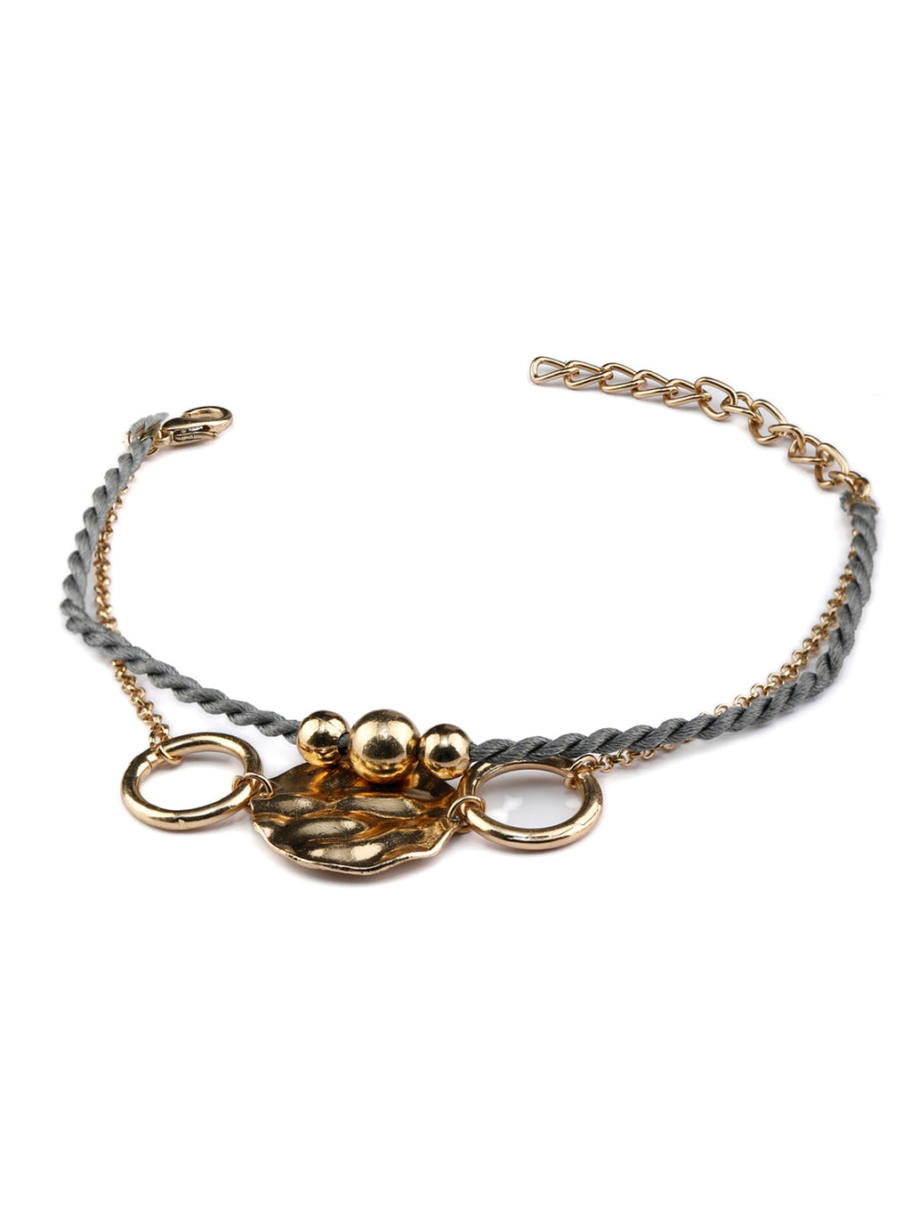 Priyaasi Women Rose Gold Layered Bracelet - Swadesiicart