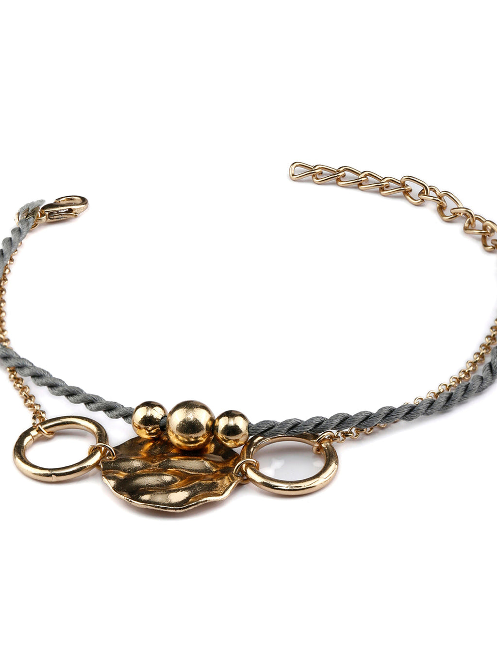 Priyaasi Women Rose Gold Layered Bracelet - Swadesiicart