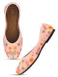 Desi Colour Women Indian Ethnic Footwear-Cushioned Brown Polish | Grocsy
