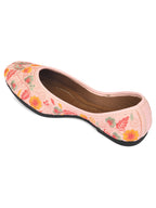 Desi Colour Women Indian Ethnic Footwear-Cushioned Brown Polish | Grocsy