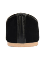 Desi Colour Women Indian Ethnic Footwear-Basic Suede -Black | Grocsy