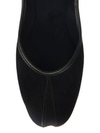 Desi Colour Women Indian Ethnic Footwear-Basic Suede -Black | Grocsy