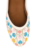 Desi Colour Women Indian Ethnic Footwear-Multi Heavy Work-LR | Grocsy