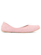Desi Colour Women Indian Ethnic Footwear-Pink Heavy Work-LR | Grocsy