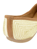 Desi Colour Women Indian Ethnic Footwear-Off White MultiColour | Grocsy