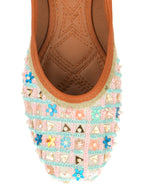 Desi Colour Women Indian Ethnic Footwear-Multi Star | Grocsy