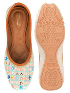 Desi Colour Women Indian Ethnic Footwear-Multi Star | Grocsy