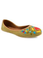Desi Colour Women Indian Ethnic Footwear-Daily Wear Jute Rhombus | Grocsy