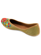 Desi Colour Women Indian Ethnic Footwear-Daily Wear Jute Rhombus | Grocsy