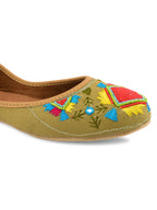 Desi Colour Women Indian Ethnic Footwear-Daily Wear Jute Rhombus | Grocsy