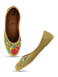 Desi Colour Women Indian Ethnic Footwear-Daily Wear Jute Rhombus | Grocsy