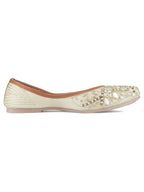 Desi Colour Women Indian Ethnic Footwear-Heavy Emb -1 | Grocsy