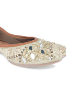 Desi Colour Women Indian Ethnic Footwear-Heavy Emb -1 | Grocsy
