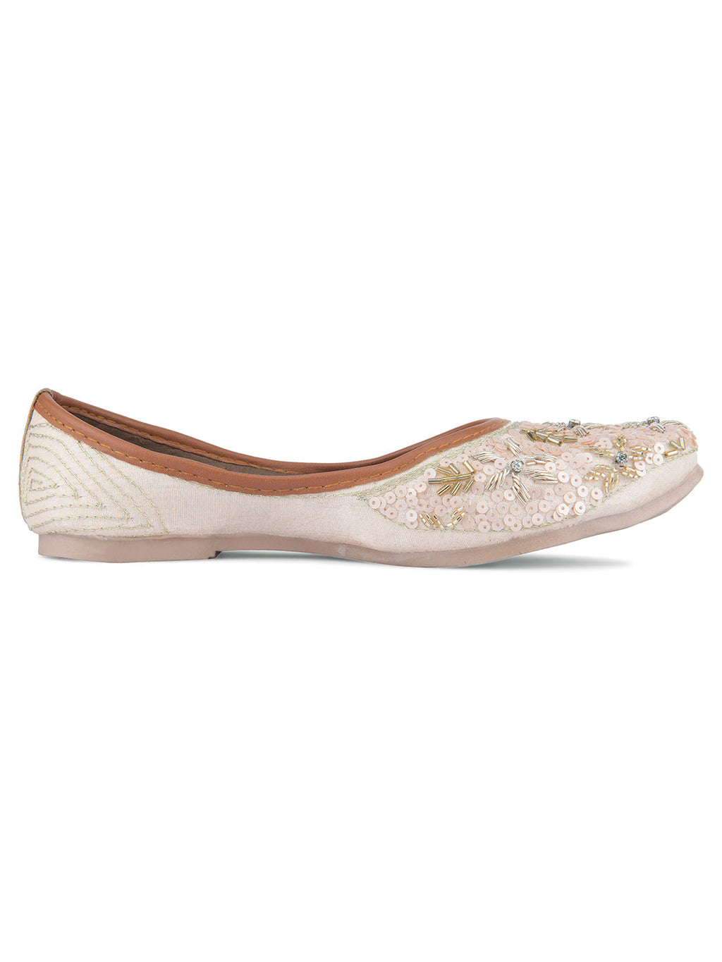 Desi Colour Women Indian Ethnic Footwear-Heavy Emb -3 | Grocsy