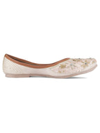 Desi Colour Women Indian Ethnic Footwear-Heavy Emb -3 | Grocsy
