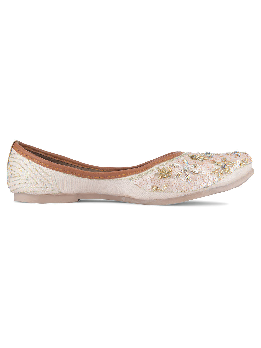 Desi Colour Women Indian Ethnic Footwear-Heavy Emb -3 | Grocsy