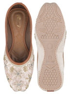 Desi Colour Women Indian Ethnic Footwear-Heavy Emb -3 | Grocsy
